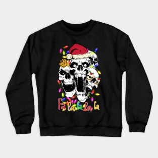 Holly Jolly Skulls Crewneck Sweatshirt